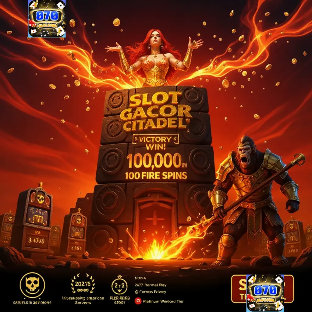 Logo Baru 070SLOT Apk Slot Login Portofolio Kreatif Fenn Studio