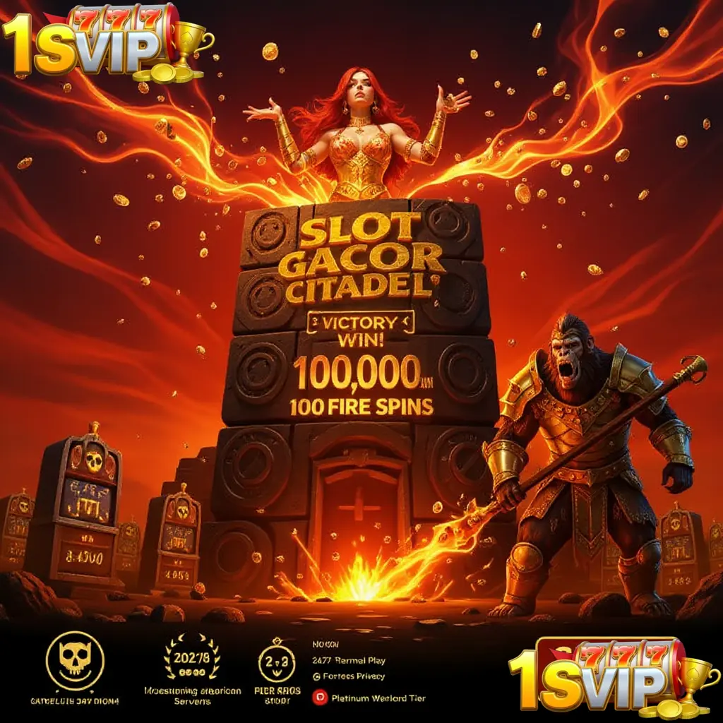 Logo Baru 1SVIP Apk Slot Login Portofolio Kreatif Fenn Studio