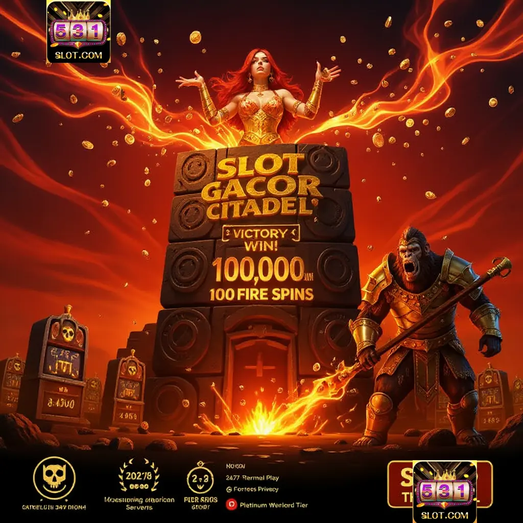 Logo Baru 531SLOT Apk Slot Login Portofolio Kreatif Fenn Studio
