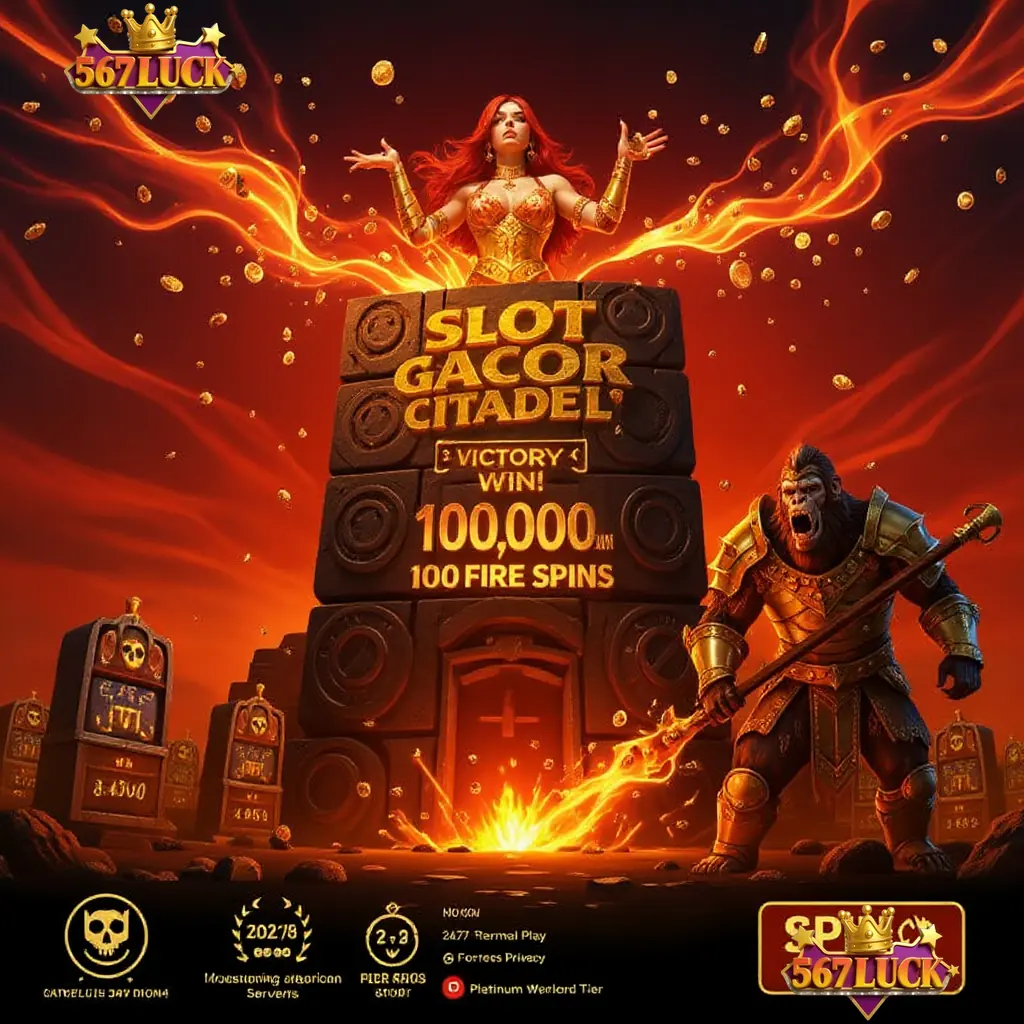 Logo Baru 567LUCK Apk Slot Login Portofolio Kreatif Fenn Studio