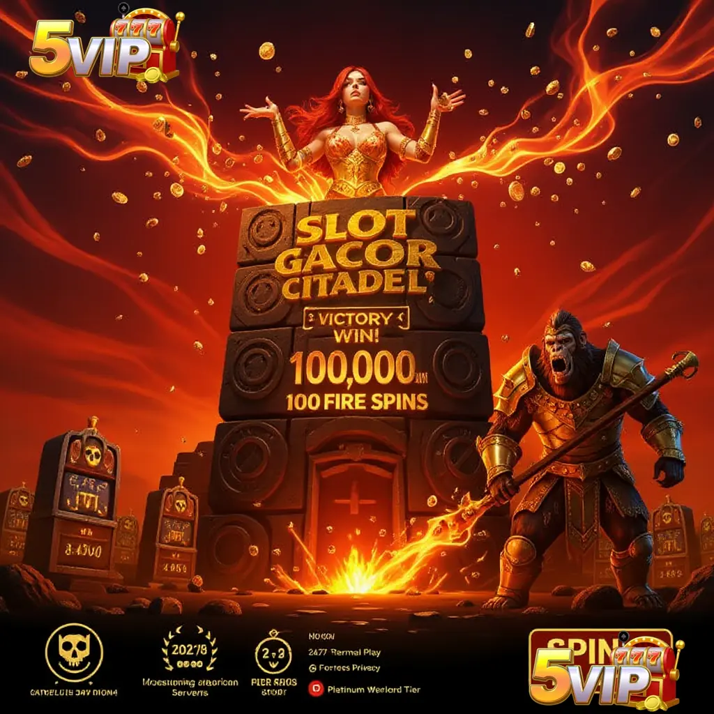 Logo Baru 5SVIP Apk Slot Login Portofolio Kreatif Fenn Studio
