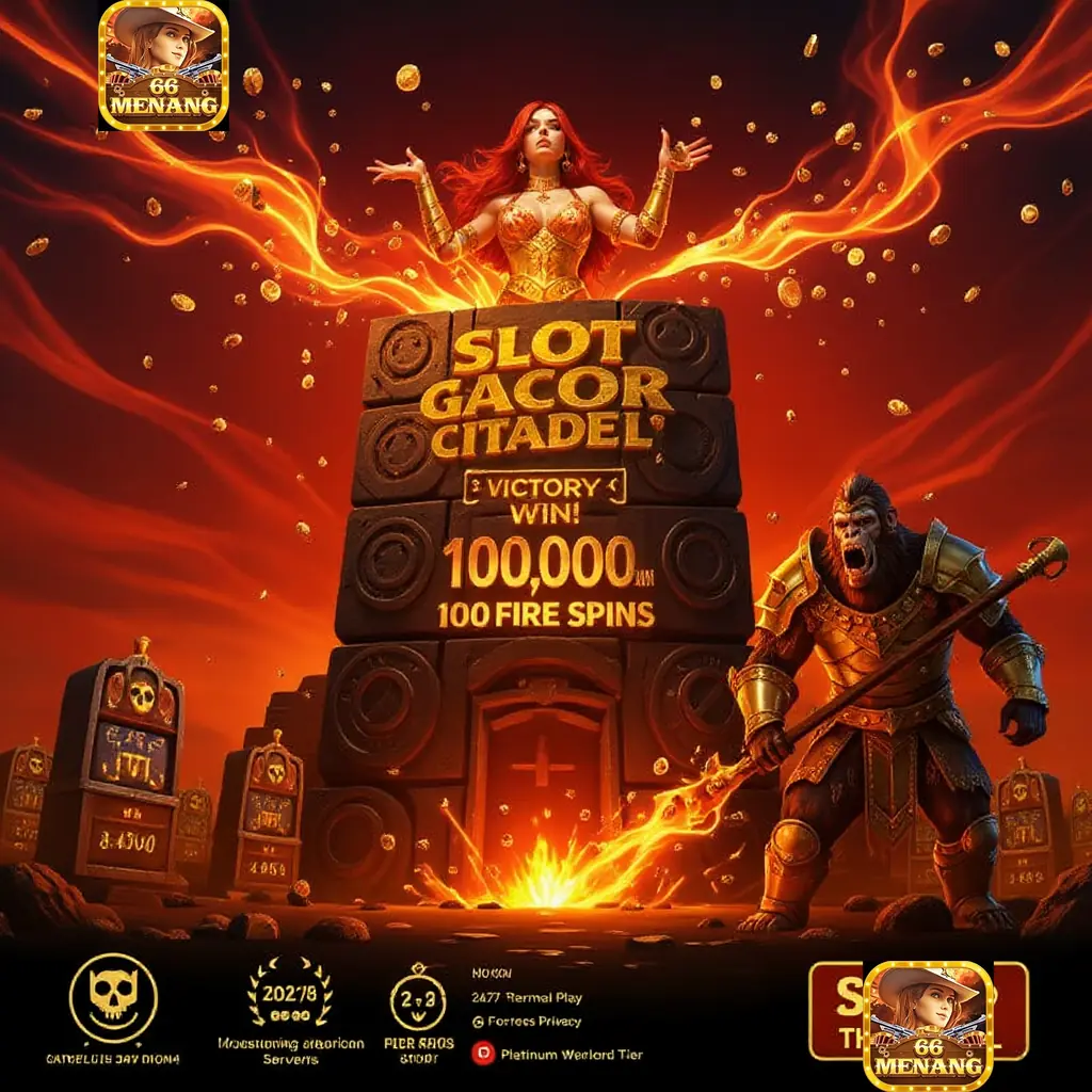 Logo Baru 66MENANG Apk Slot Login Portofolio Kreatif Fenn Studio