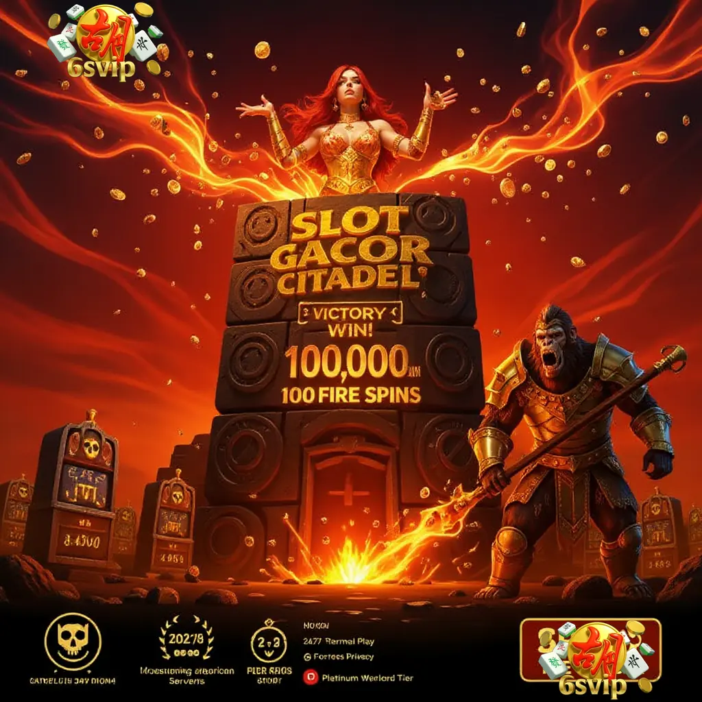 Logo Baru 6SVIP Apk Slot Login Portofolio Kreatif Fenn Studio