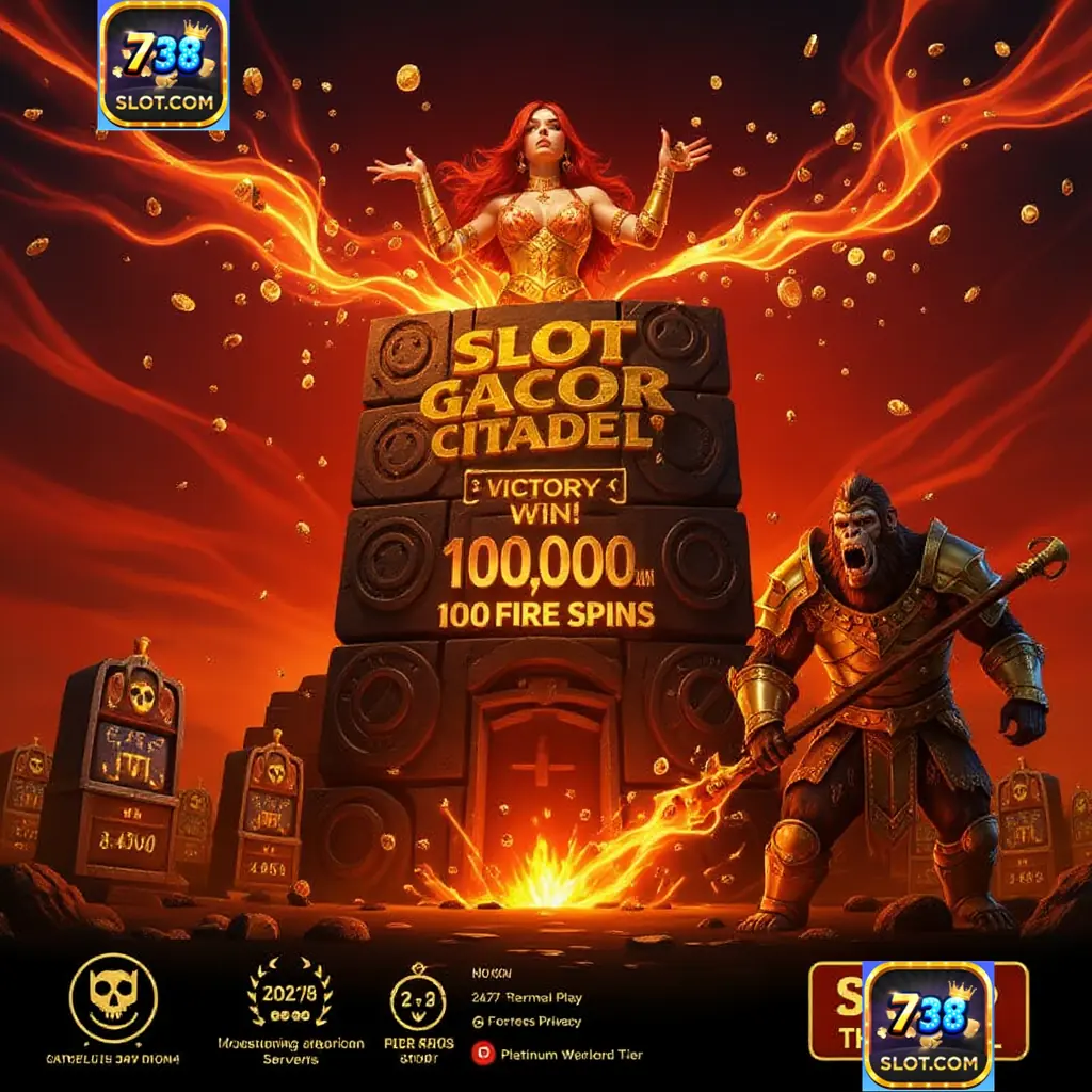 Logo Baru 738SLOT Apk Slot Login Portofolio Kreatif Fenn Studio
