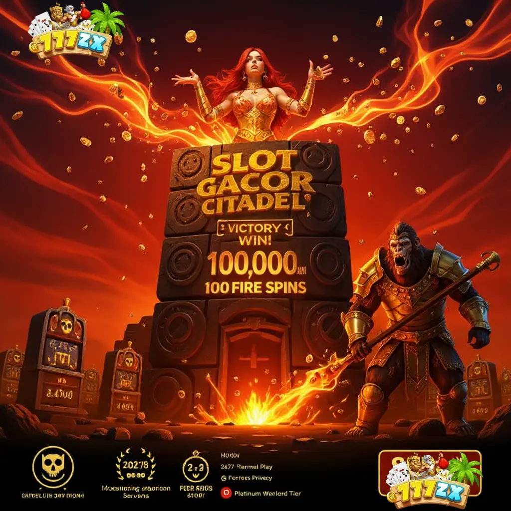 Logo Baru 777ZX Apk Slot Login Portofolio Kreatif Fenn Studio