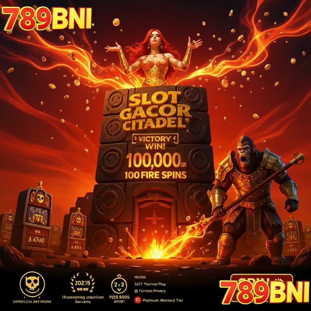 Logo Baru 789BNI Apk Slot Login Portofolio Kreatif Fenn Studio