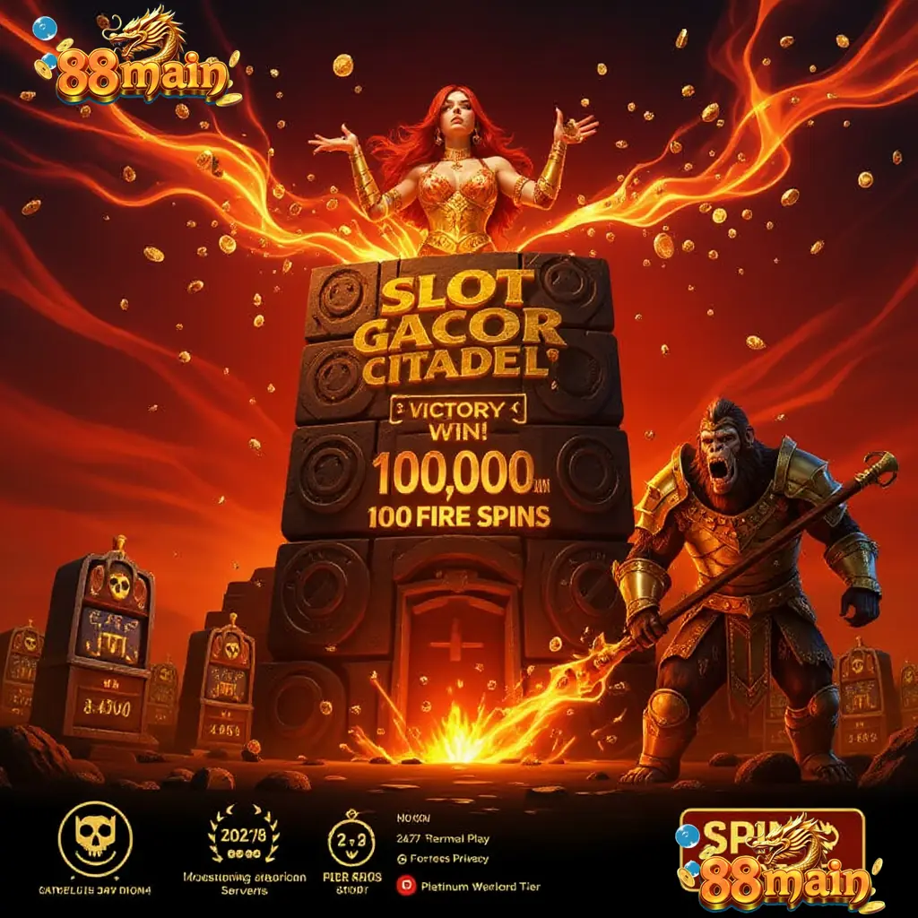 Logo Baru 88MAIN Apk Slot Login Portofolio Kreatif Fenn Studio
