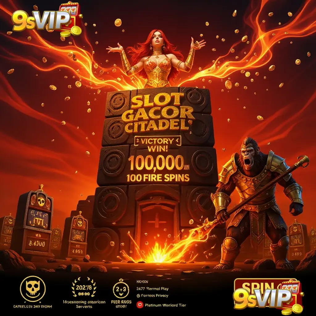 Logo Baru 9SVIP Apk Slot Login Portofolio Kreatif Fenn Studio