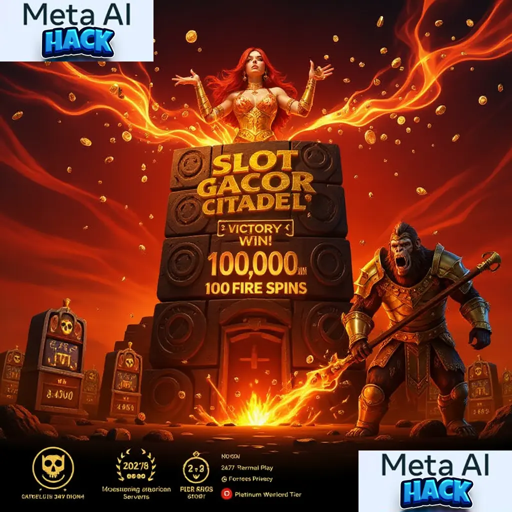Logo Baru AI META HACK Apk Slot Login Portofolio Kreatif Fenn Studio
