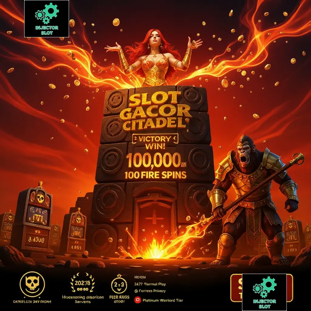 Logo Baru APK INJECTOR Apk Slot Login Portofolio Kreatif Fenn Studio