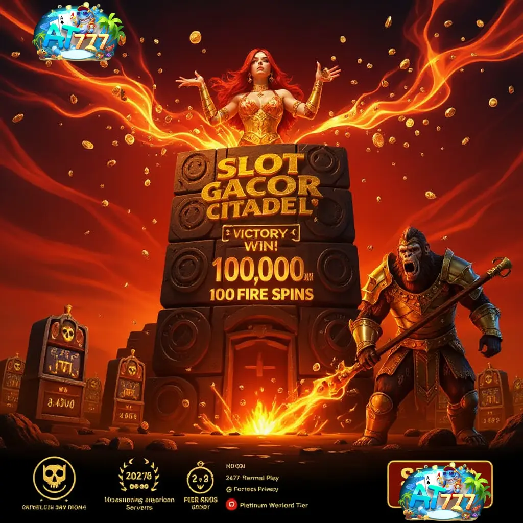 Logo Baru AT777 Apk Slot Login Portofolio Kreatif Fenn Studio