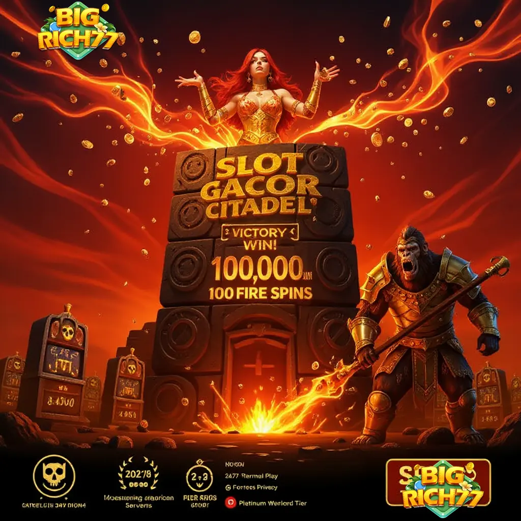 Logo Baru BIGRICH77 Apk Slot Login Portofolio Kreatif Fenn Studio