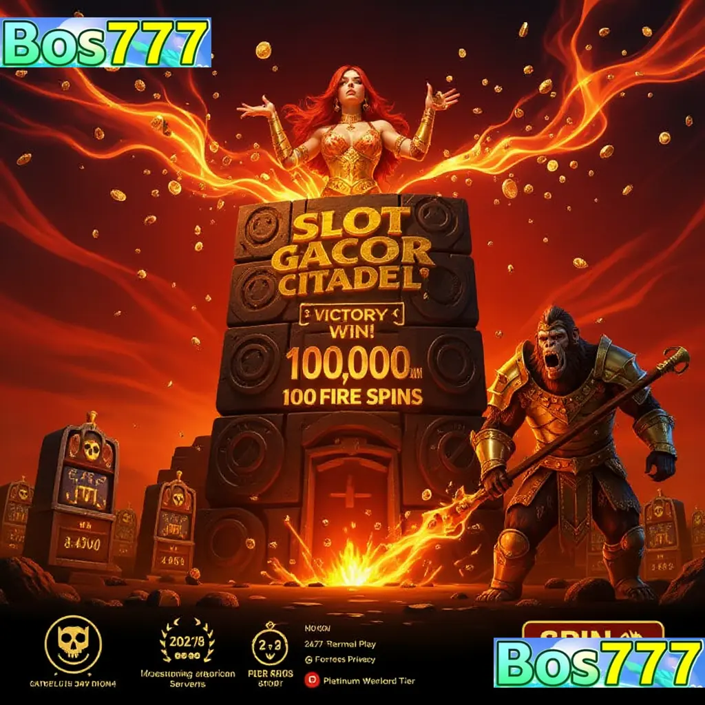 Logo Baru BOS777 Apk Slot Login Portofolio Kreatif Fenn Studio