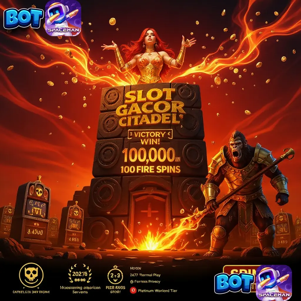 Logo Baru BOT SPACEMAN HACK Apk Slot Login Portofolio Kreatif Fenn Studio