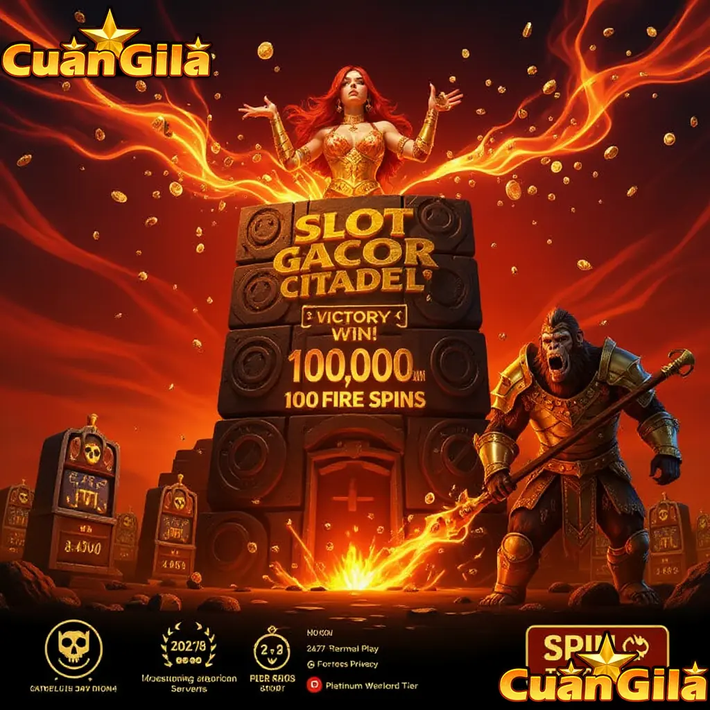 Logo Baru CUANGILA Apk Slot Login Portofolio Kreatif Fenn Studio