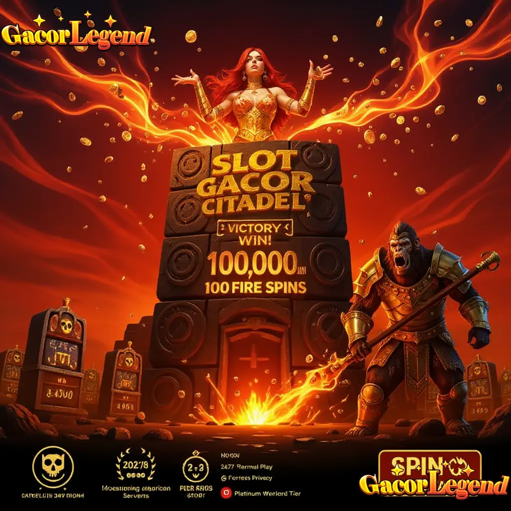 Logo Baru GACORLEGEND Apk Slot Login Portofolio Kreatif Fenn Studio
