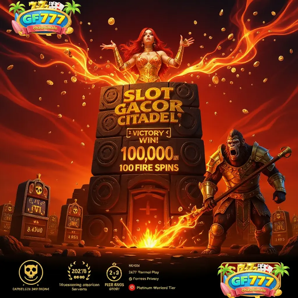 Logo Baru GF777 Apk Slot Login Portofolio Kreatif Fenn Studio