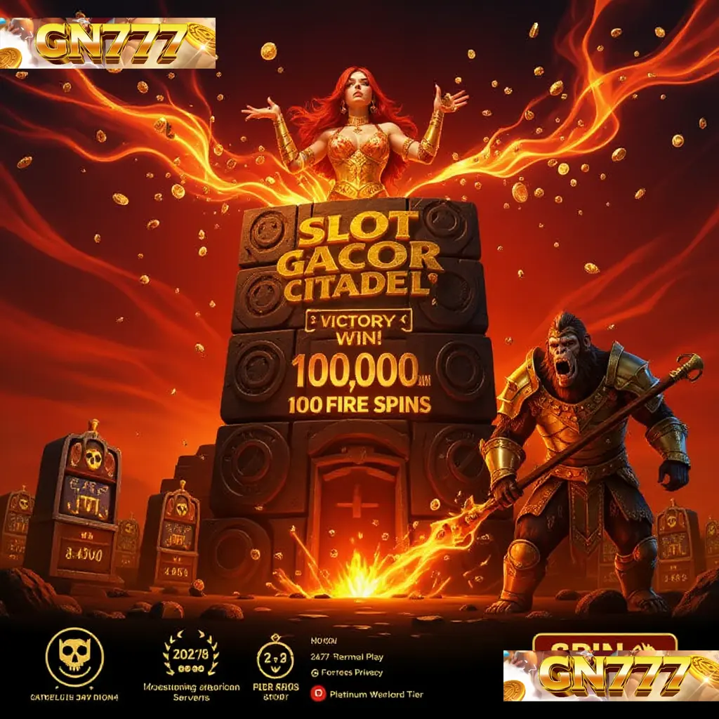 Logo Baru GN666 Apk Slot Login Portofolio Kreatif Fenn Studio