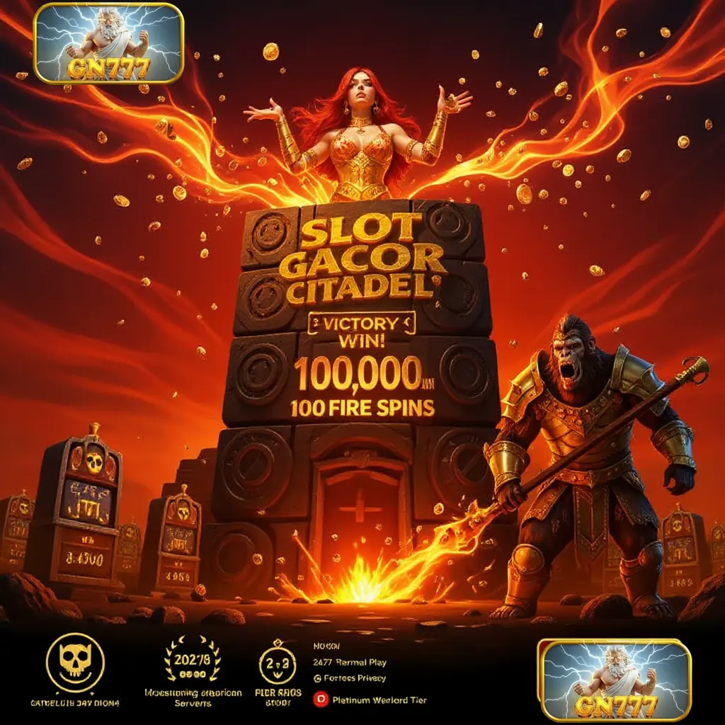 Logo Baru GN777 Apk Slot Login Portofolio Kreatif Fenn Studio