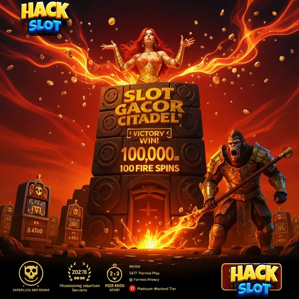 Logo Baru HACK SLOT Apk Slot Login Portofolio Kreatif Fenn Studio