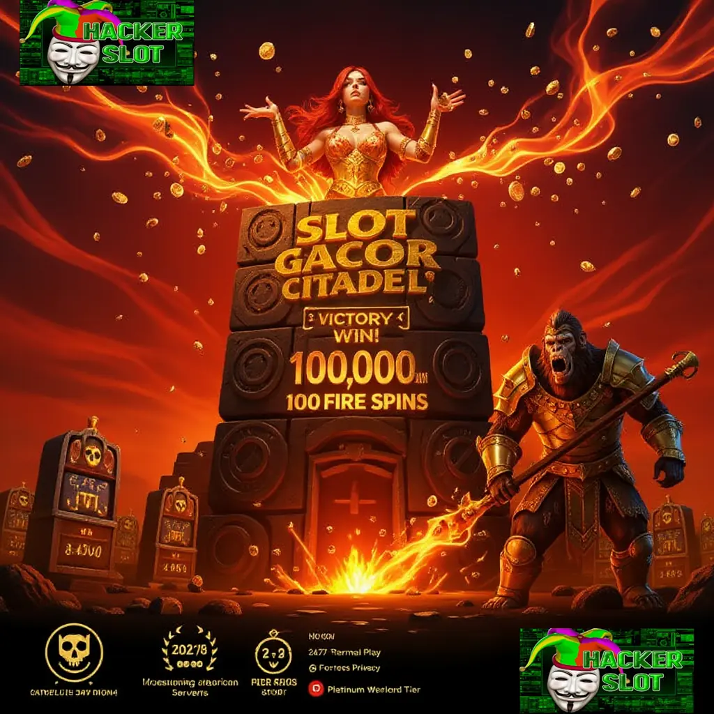 Logo Baru HACKER SLOT Apk Slot Login Portofolio Kreatif Fenn Studio