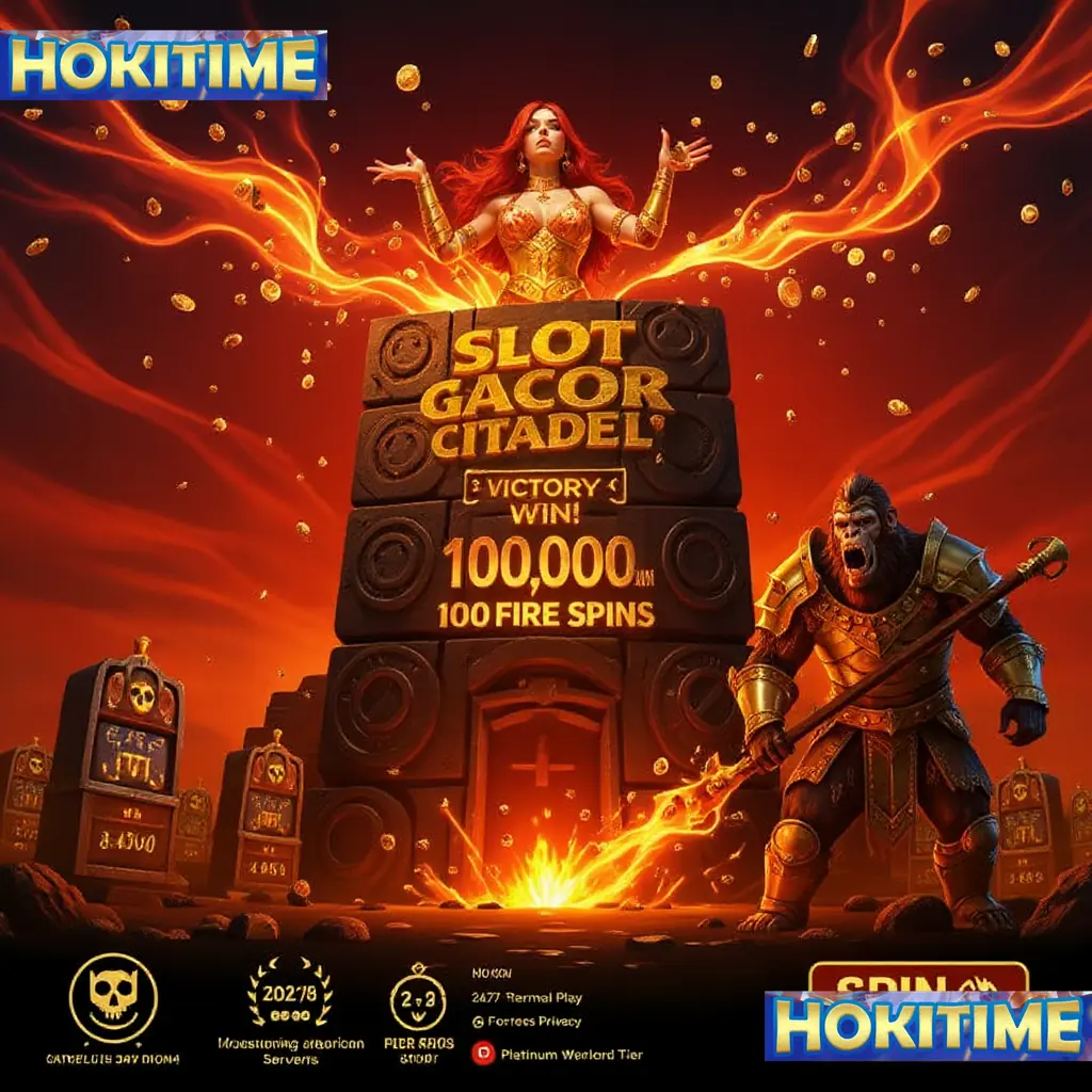 Logo Baru HOKITIME Apk Slot Login Portofolio Kreatif Fenn Studio