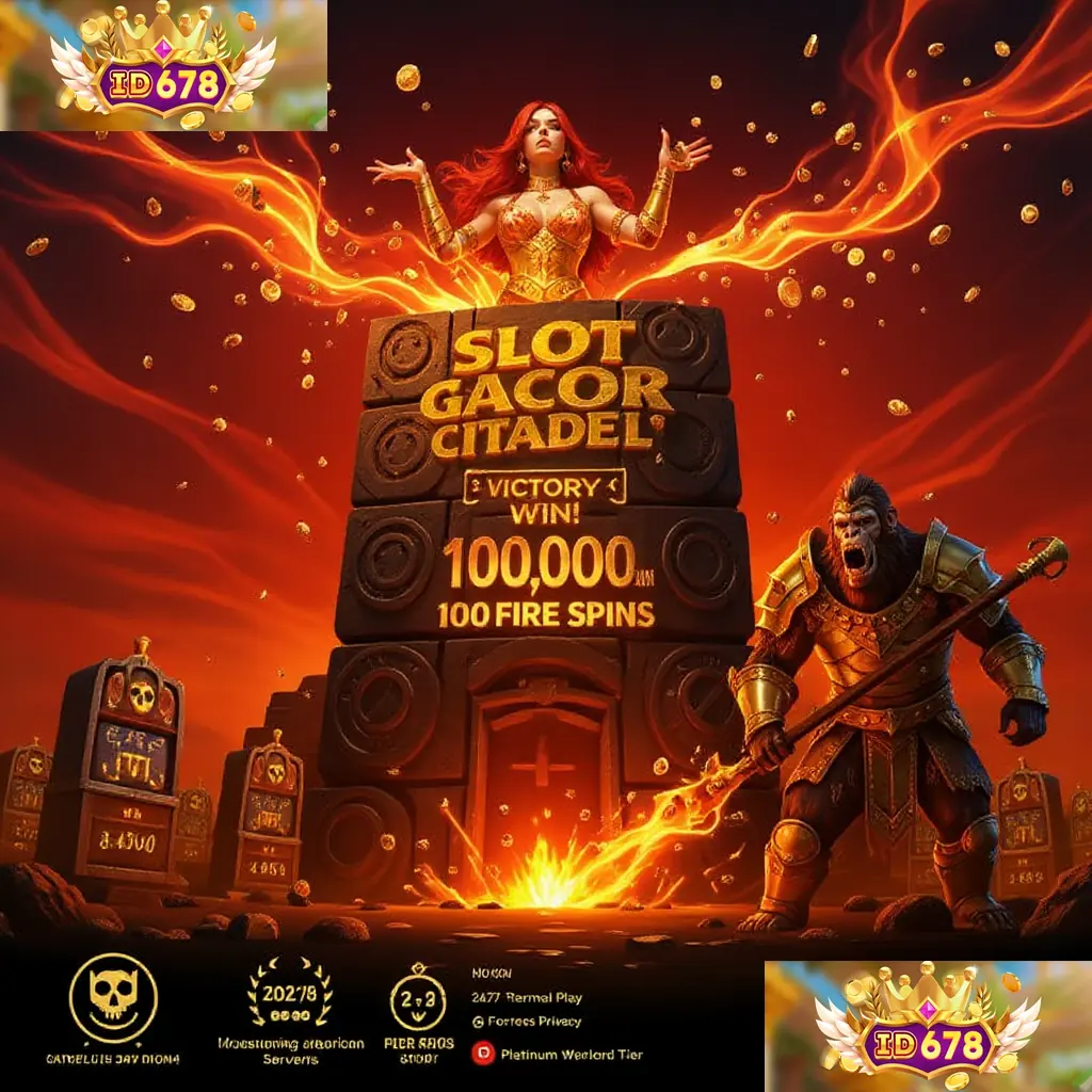 Logo Baru ID678 Apk Slot Login Portofolio Kreatif Fenn Studio