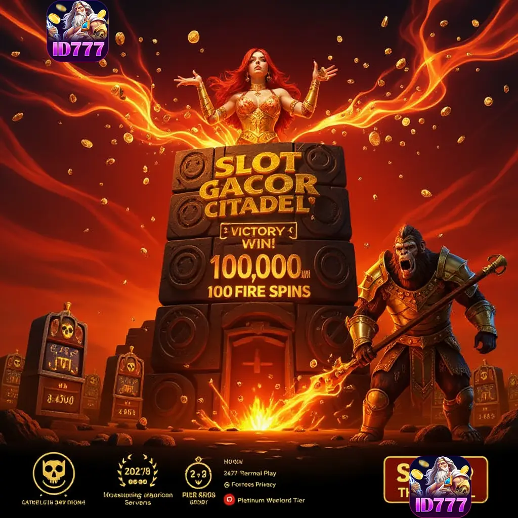 Logo Baru ID777 Apk Slot Login Portofolio Kreatif Fenn Studio