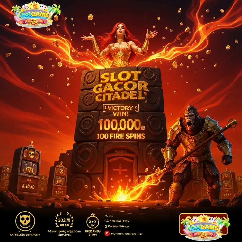 Logo Baru IDAGAME Apk Slot Login Portofolio Kreatif Fenn Studio