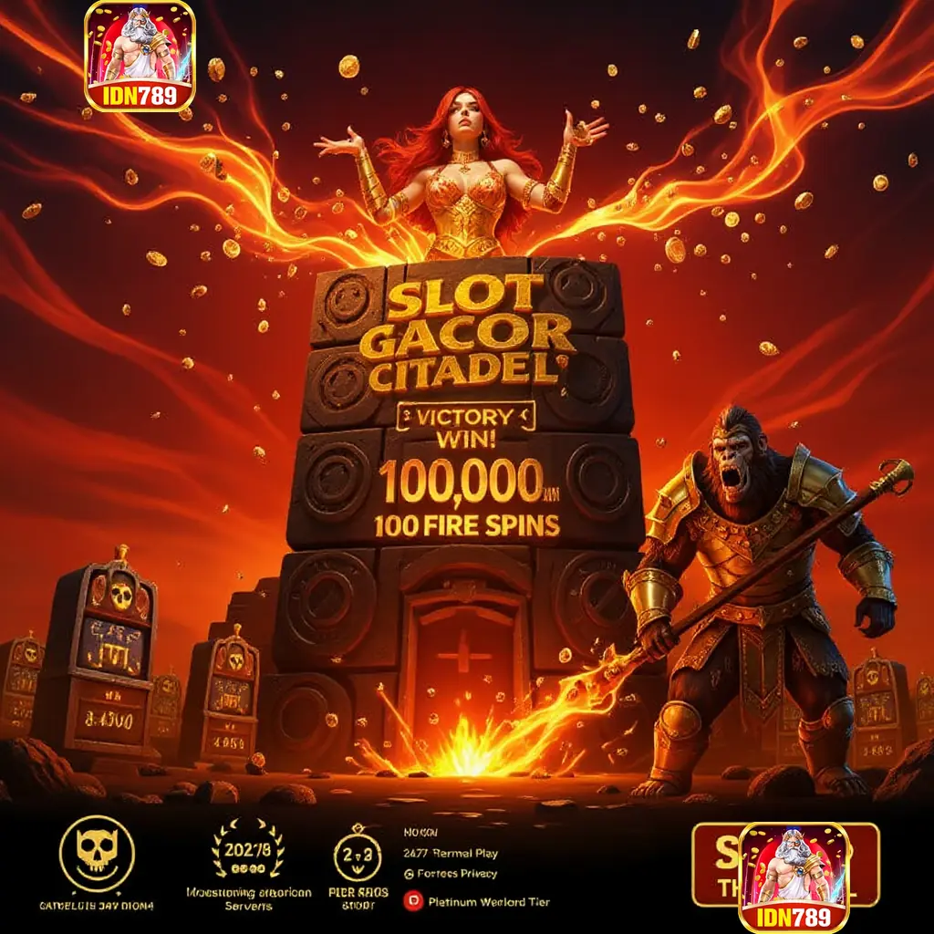 Logo Baru IDN789 Apk Slot Login Portofolio Kreatif Fenn Studio