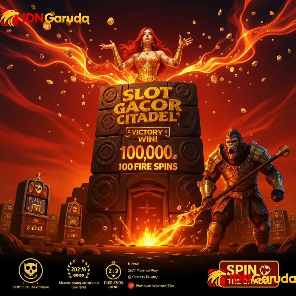 Logo Baru IDNGARUDA Apk Slot Login Portofolio Kreatif Fenn Studio
