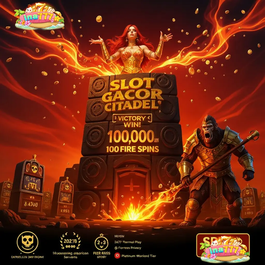 Logo Baru INA858 Apk Slot Login Portofolio Kreatif Fenn Studio