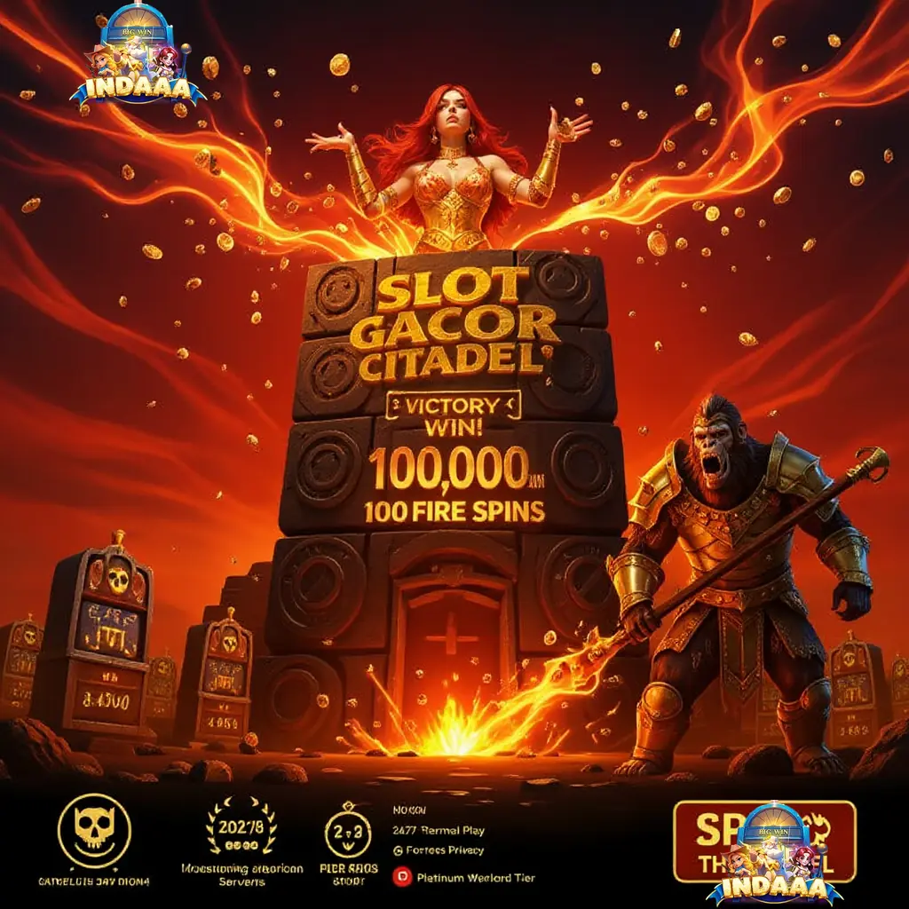 Logo Baru INDAAA Apk Slot Login Portofolio Kreatif Fenn Studio