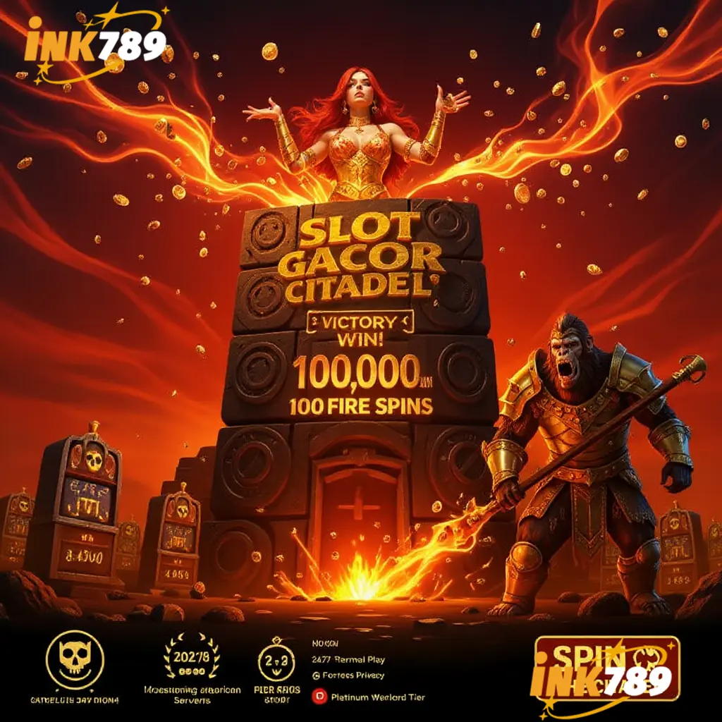 Logo Baru INK789 Apk Slot Login Portofolio Kreatif Fenn Studio