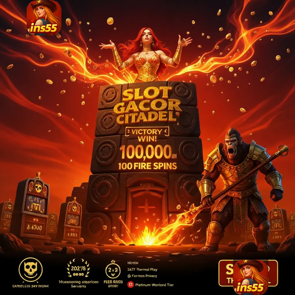 Logo Baru INS55 Apk Slot Login Portofolio Kreatif Fenn Studio