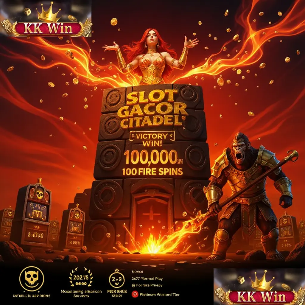 Logo Baru KKWINSLOTS Apk Slot Login Portofolio Kreatif Fenn Studio