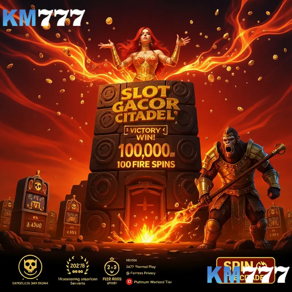 Logo Baru KM777 Apk Slot Login Portofolio Kreatif Fenn Studio