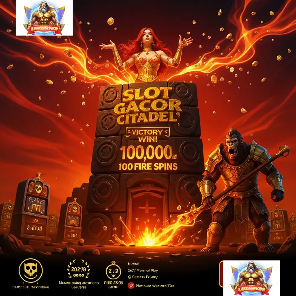 Logo Baru LUXURY88 Apk Slot Login Portofolio Kreatif Fenn Studio