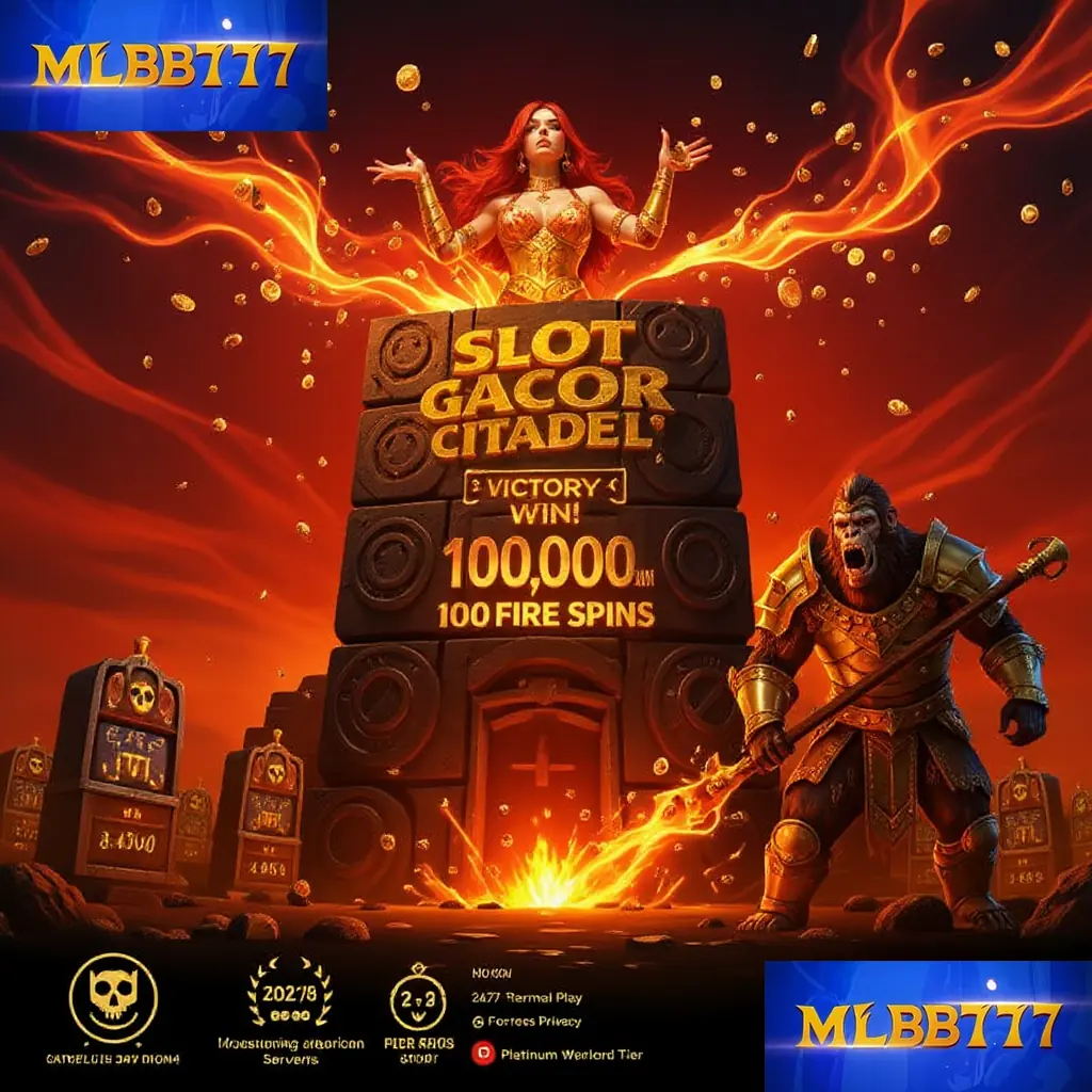 Logo Baru MLBB777 Apk Slot Login Portofolio Kreatif Fenn Studio