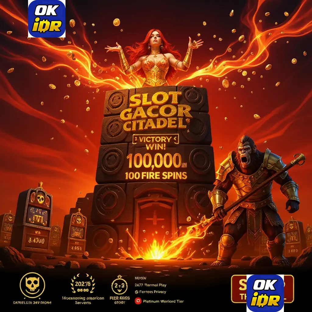 Logo Baru OKIDR Apk Slot Login Portofolio Kreatif Fenn Studio