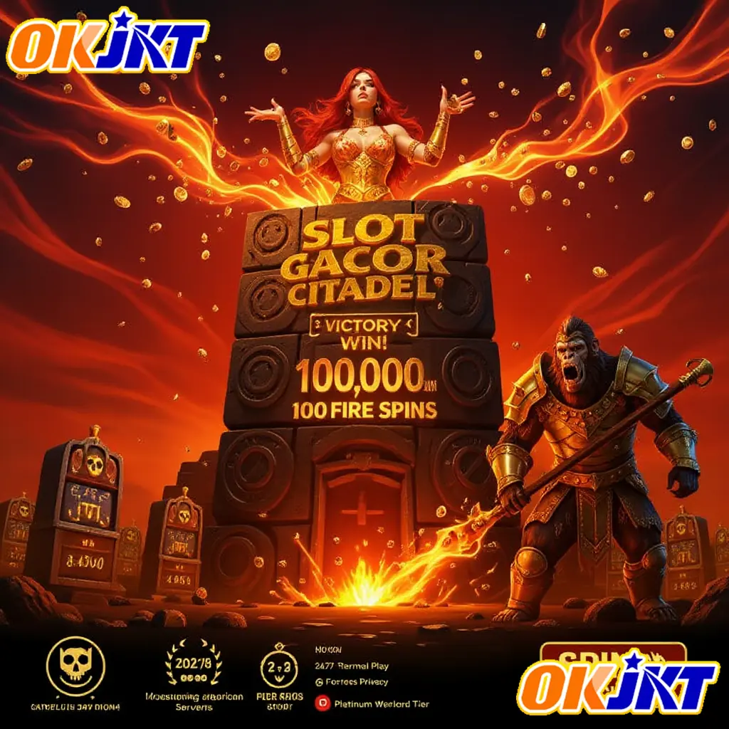 Logo Baru OKJKT Apk Slot Login Portofolio Kreatif Fenn Studio