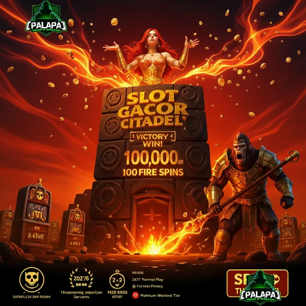 Logo Baru PALAPA HACK SLOT Apk Slot Login Portofolio Kreatif Fenn Studio