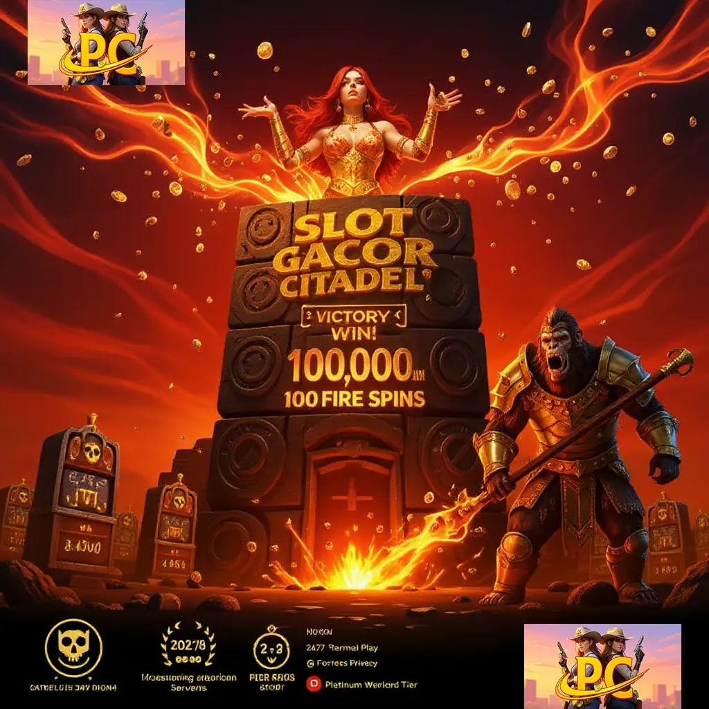 Logo Baru PC777 Apk Slot Login Portofolio Kreatif Fenn Studio