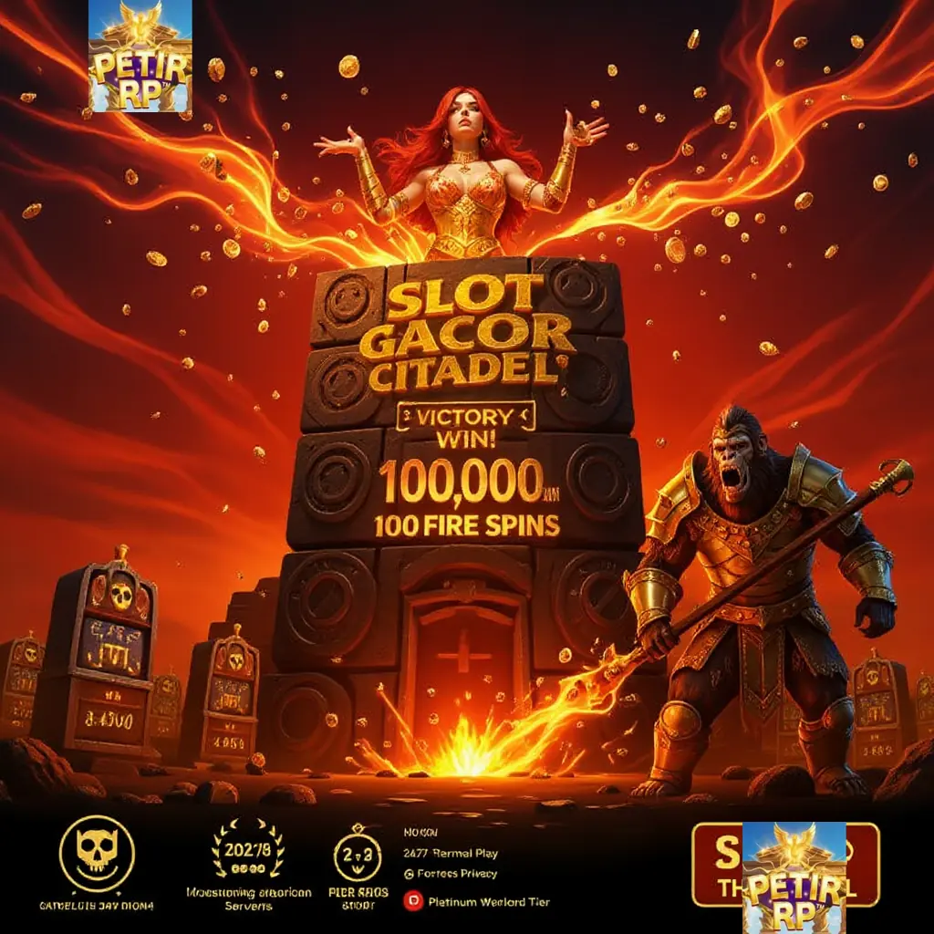 Logo Baru PETIRRP Apk Slot Login Portofolio Kreatif Fenn Studio