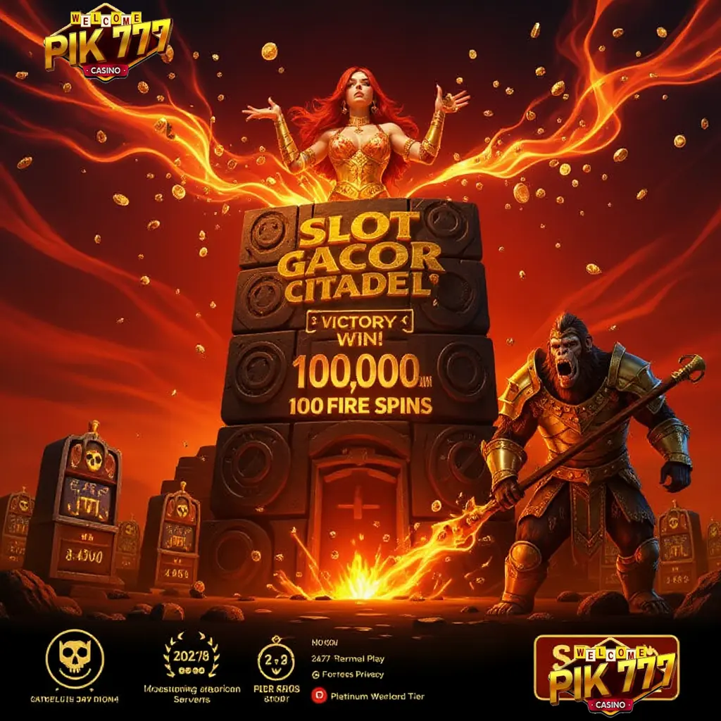 Logo Baru PIK777 Apk Slot Login Portofolio Kreatif Fenn Studio
