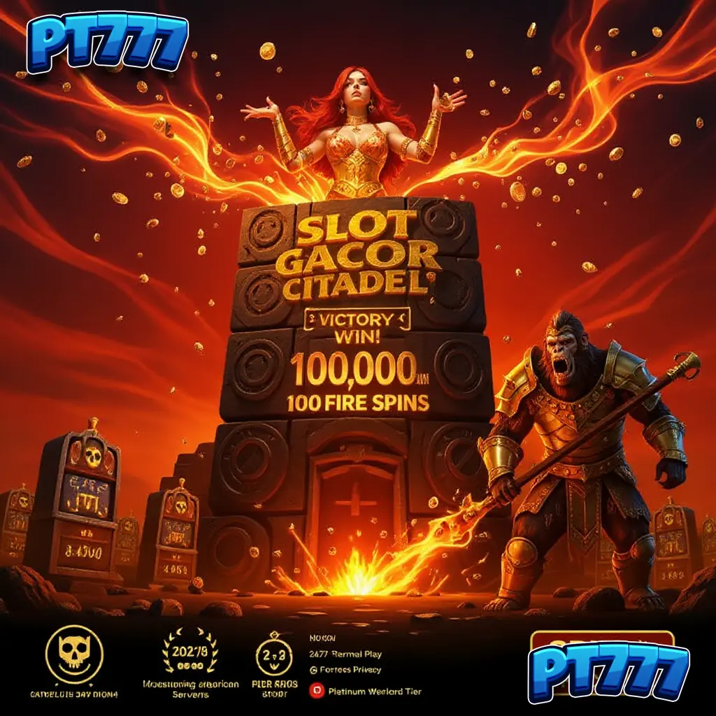 Logo Baru PT777 Apk Slot Login Portofolio Kreatif Fenn Studio
