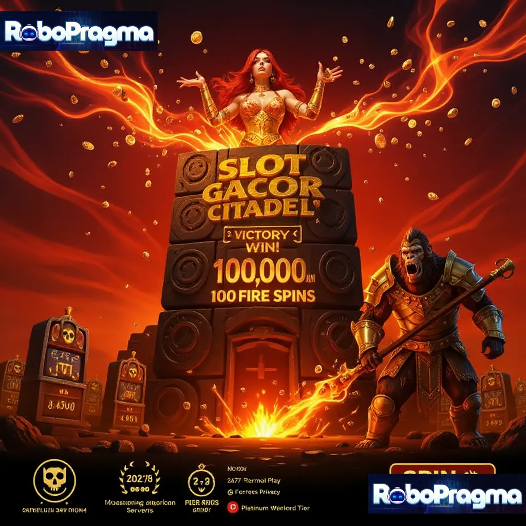 Logo Baru ROBOPRAGMA Apk Slot Login Portofolio Kreatif Fenn Studio