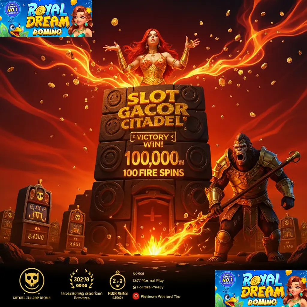 Logo Baru ROYALDREAM Apk Slot Login Portofolio Kreatif Fenn Studio