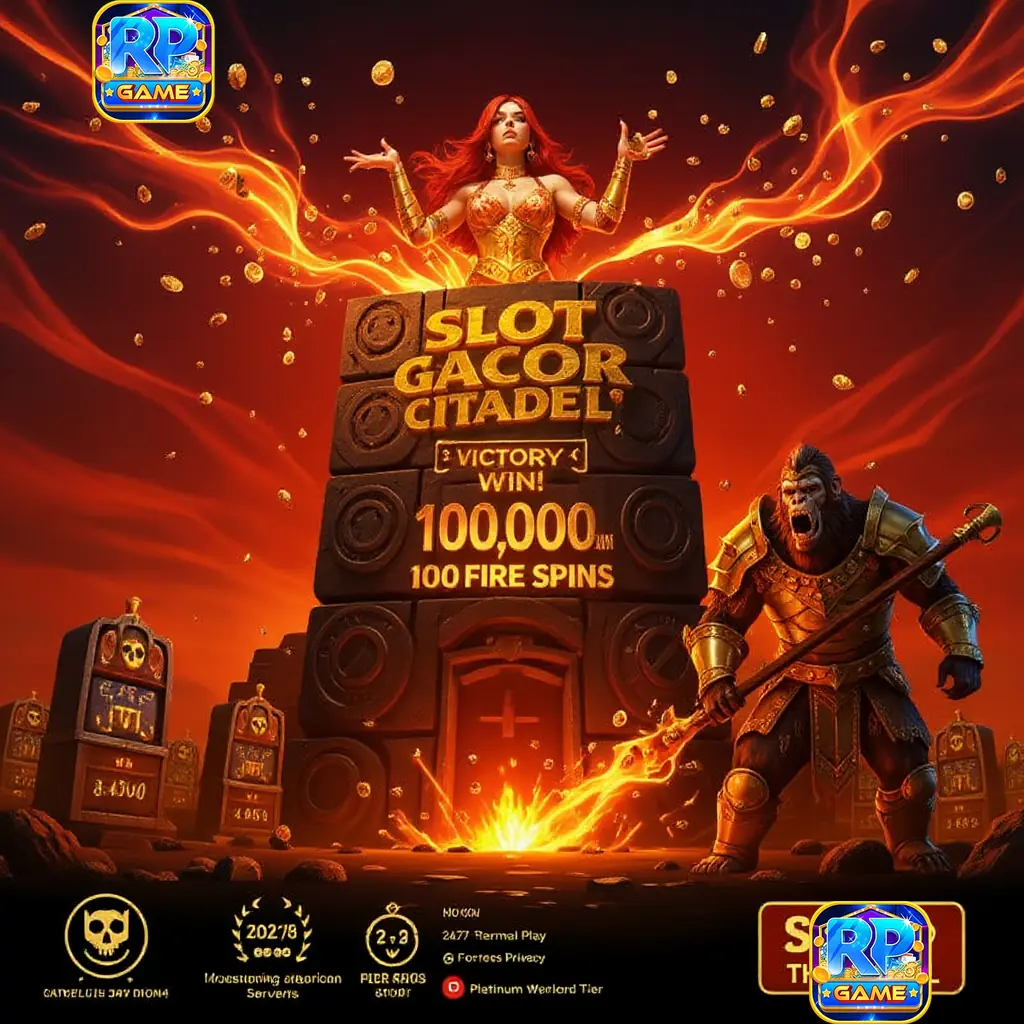 Logo Baru RPGAME Apk Slot Login Portofolio Kreatif Fenn Studio