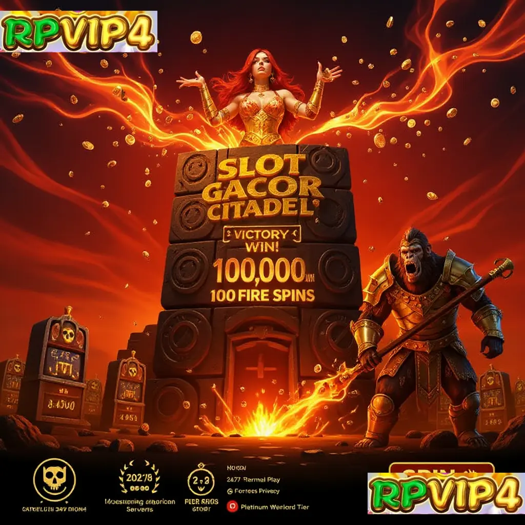 Logo Baru RPVIP4 Apk Slot Login Portofolio Kreatif Fenn Studio
